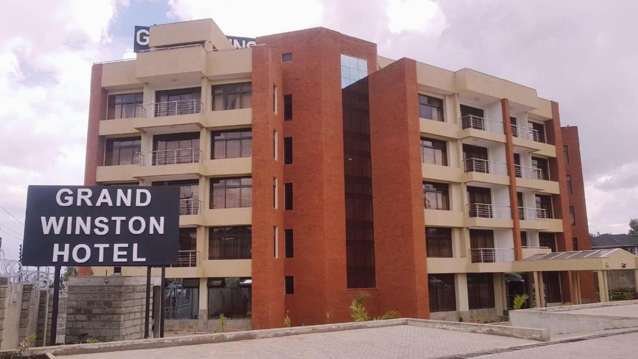 Grand Winston Hotel Nakuru Luaran gambar