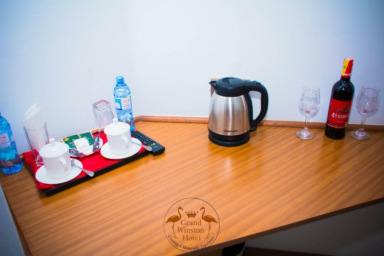 Grand Winston Hotel Nakuru Luaran gambar