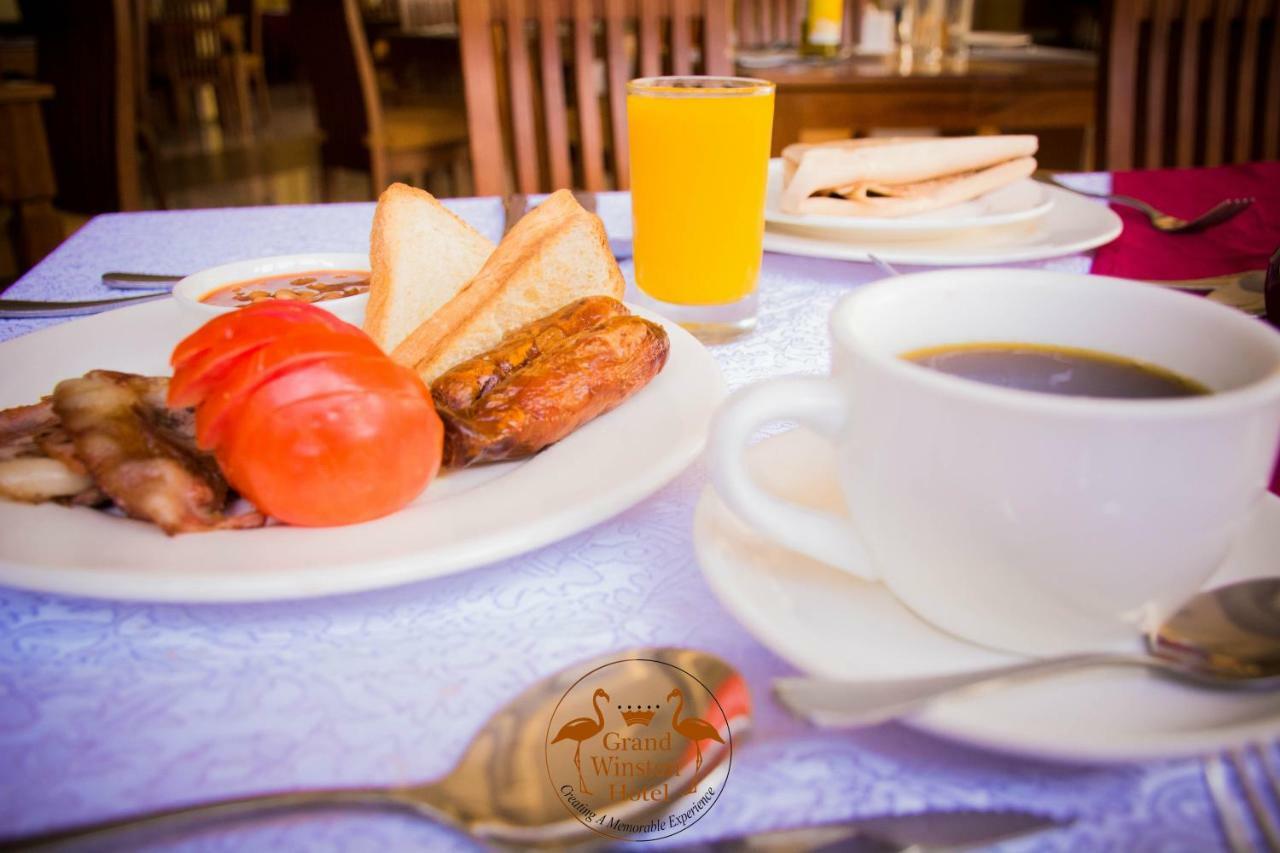 Grand Winston Hotel Nakuru Luaran gambar