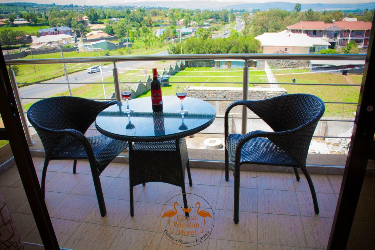 Grand Winston Hotel Nakuru Luaran gambar